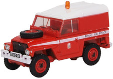 Oxford 76LRL003 Land Rover 1/2 Ton Lightweight RAF Red Arrows 1:76 Scale