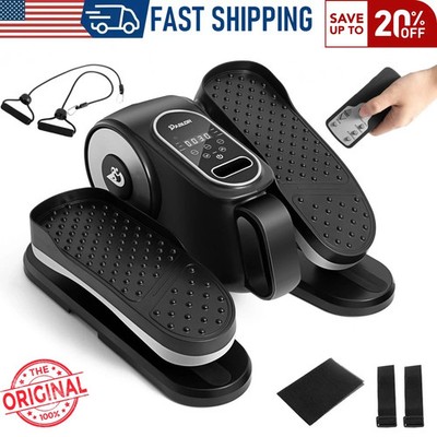 Ellipse Leg Exerciser Electric While Sitting for Seniors Seated Pedal Exerciser.