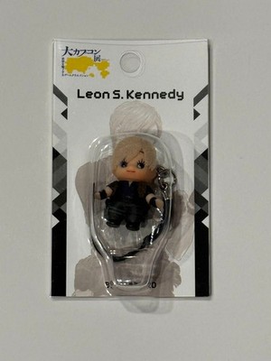 Capcom Resident Evil Leon S Kennedy Kewpie Figure Expo 2025 Limited Japan