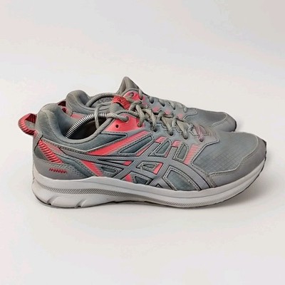 Asics Gel-Scout 2 Trail Running Shoes Mens 11 Grey Coral 1011B181