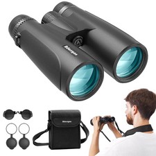 12x54 HD Binoculars for Adults High Powered - Large View BAK4 Prism Binocular...