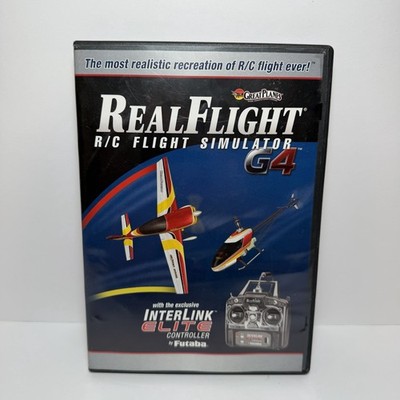 Great Planes Real Flight R/C Flight Simulator PC SOFTWARE 2007 4-DISC Futaba