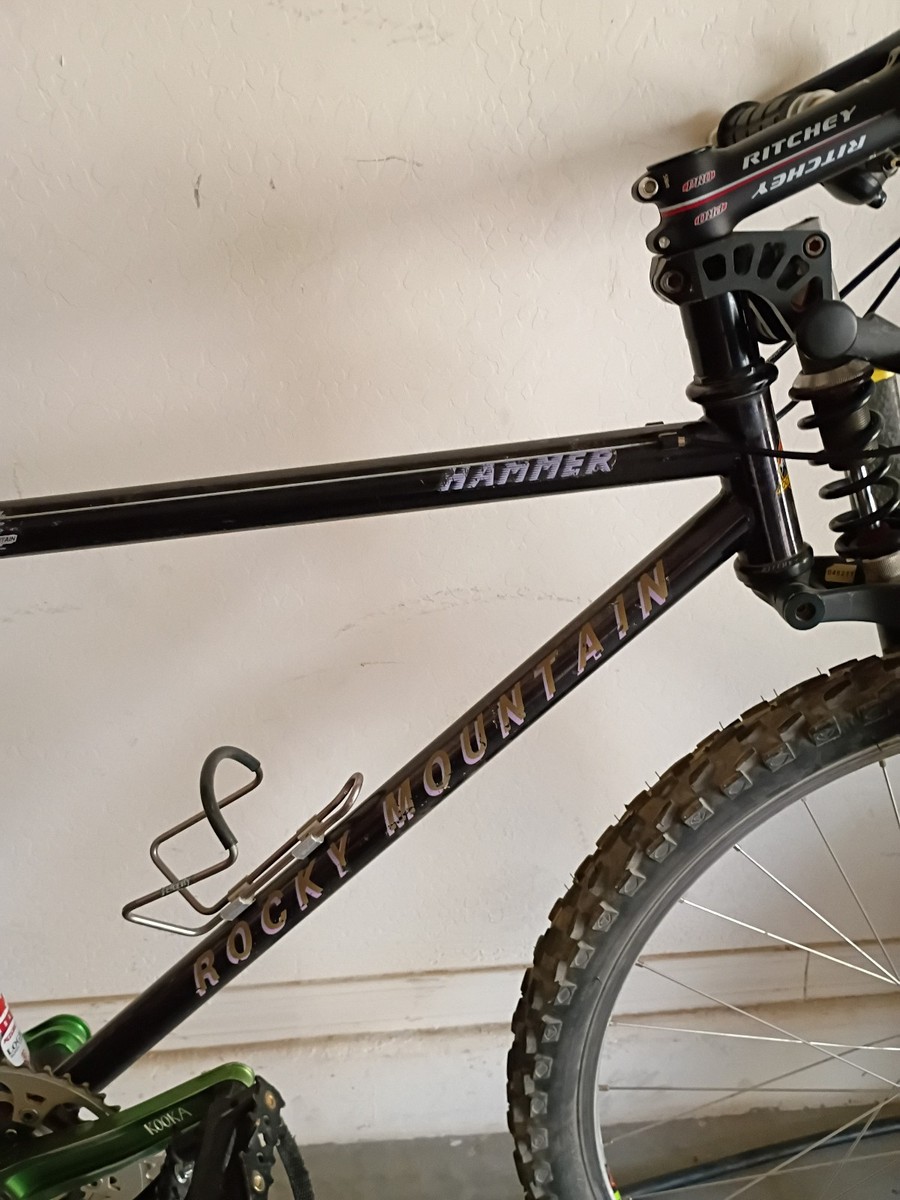 1993 Rocky Mountain Hardtail 18 inch frame - Vintage Collectors