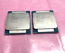 LOT OF 2- SR1XR Intel Xeon E5-2660 V3 2.60GHz Server CPU Processor
