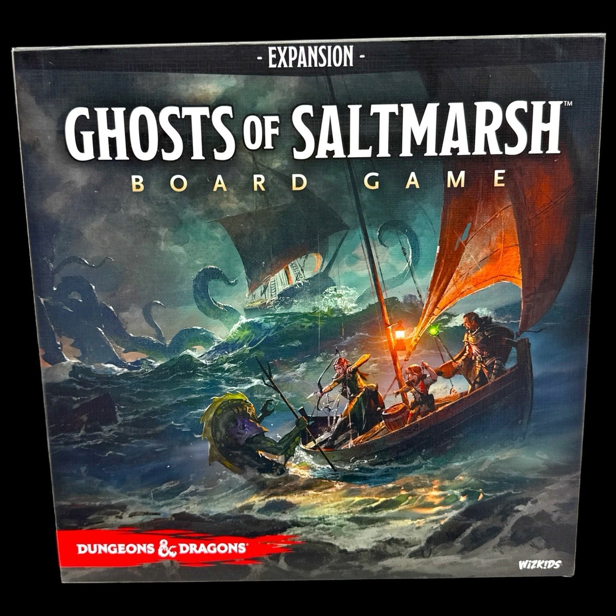 【絶版・初版】D&D 5e英語版 Ghosts of Saltmarsh 中古 Dungeons & Dragons Ghosts of Saltmarsh by Wizards RPG Team (2019