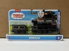 Thomas & Friends Mattel Trackmaster AEG Motorized Big Friends Donald 2025