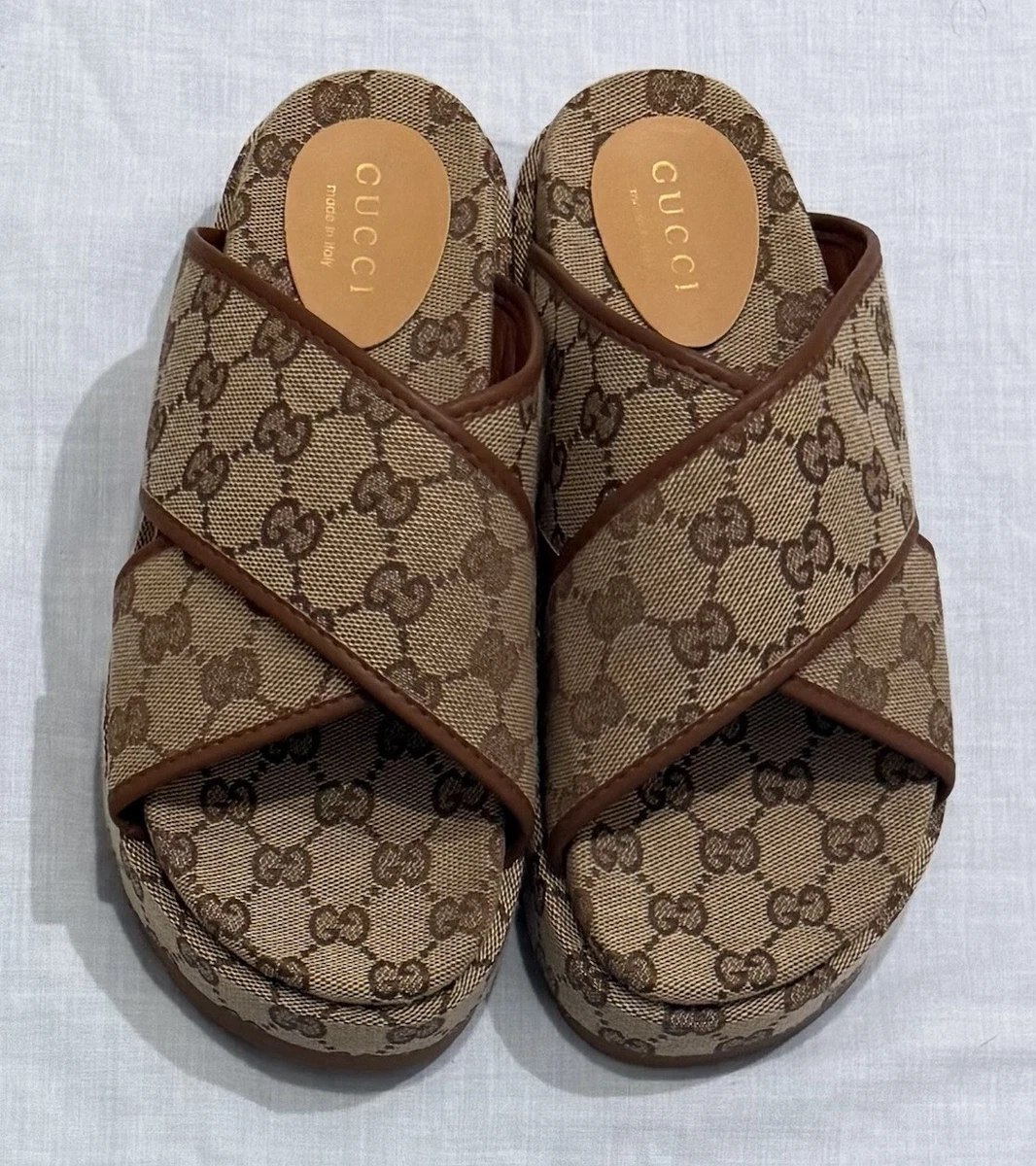 Women's Gucci Gg Sandals & Flip Flops for sale | eBay