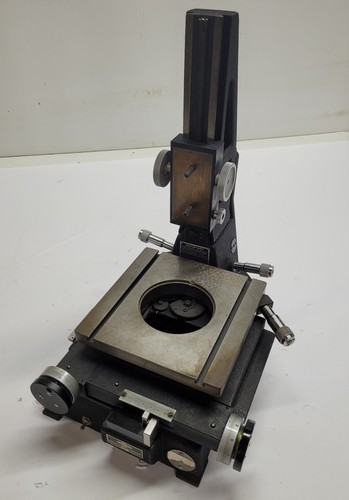 Gaertner Toolmakers' Microscope Body ~ REPAIR - Picture 4 of 11