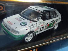 ixo 1/43 Skoda Felicia Kit Car 1995 Tour de Corse 19 RAC371B Age14+