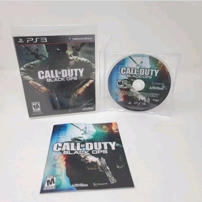Call of Duty: Black Ops (PS3, Sony Playstation 3, 2010) Complete CIB | Tested