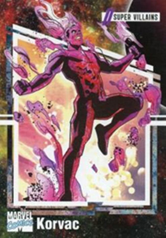 #3 - Korvac (2024 IMPEL MARVEL UNIVERSE RENDITIONS) NEAR MINT NM+ Card