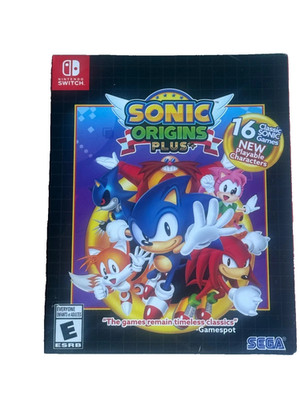 Sonic Origins Plus - Nintendo Switch (Plus Collectible Items)