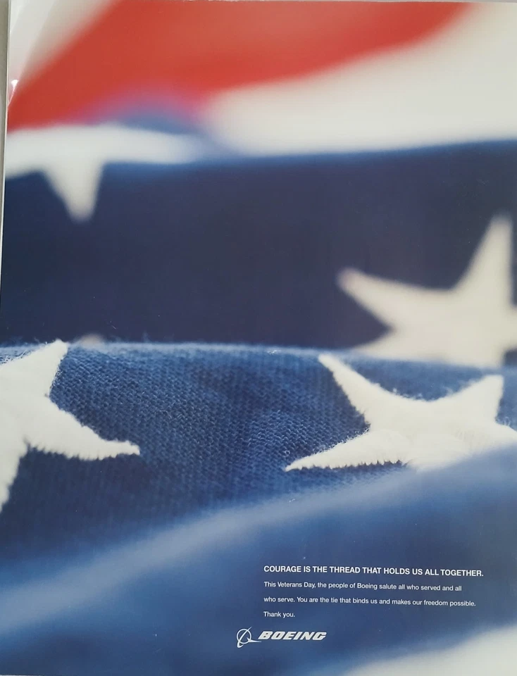 Boeing Frontiers Magazine Nov 2010 Military Commercial Jet Derivatives - Image 3 of 3