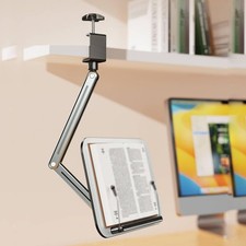 Book Stand for Reading Bookstand Cookbook Stand for Cookbooks Laptop Recipes