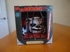 Tri Action Toys Boglins Dark Lord "Bog O Bones" 1st Edition Glow in the Dark
