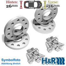 HR Spurverbreiterung vorne & hinten 26mm/Achse für Mercedes-Benz SLC R172 16-25 HR Spurverbreiterung vorne & hinten 26mm/Achse für Mercedes-Benz SLC R172 16-25