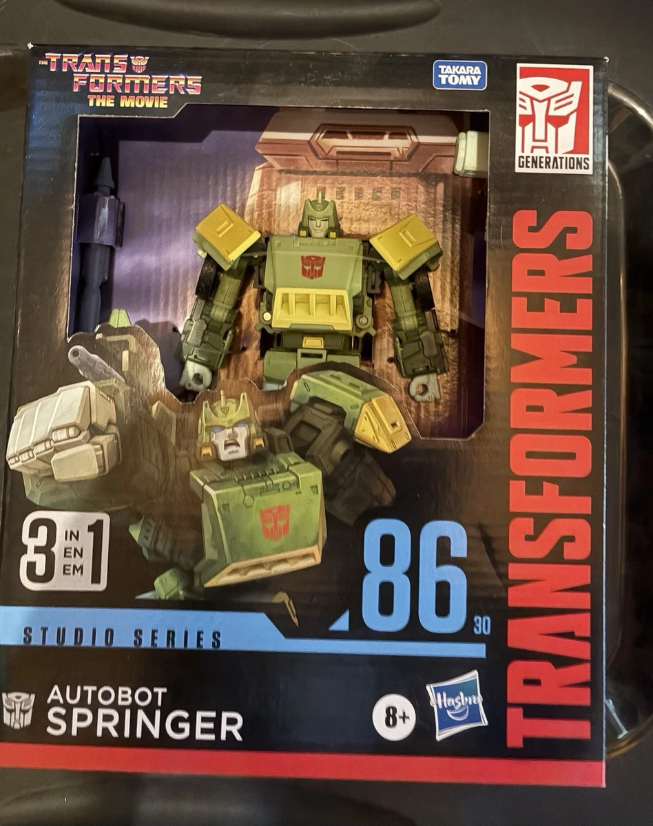 Springer Transformers Transformers & Robots Action Figures for
