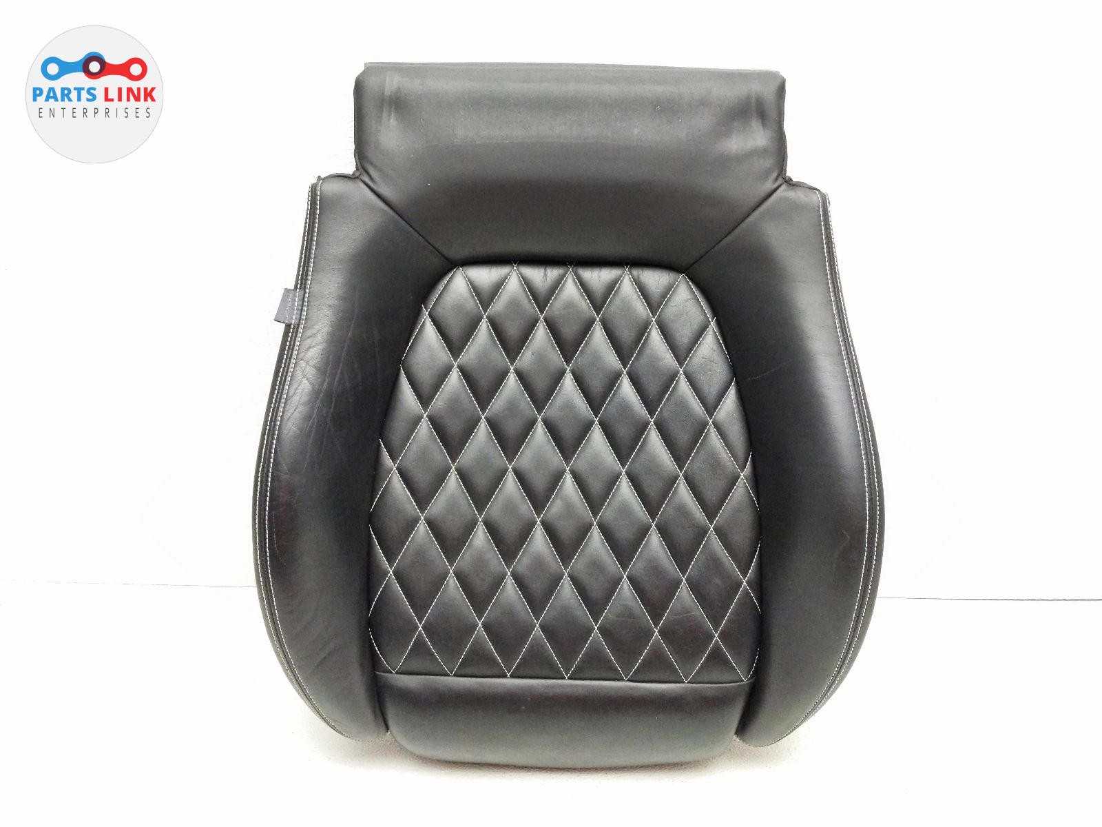 2010-14 FERRARI CALIFORNIA FRONT RIGHT SEAT CUSHION BOTTOM COVER DIAMOND F149