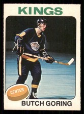 1975-76 O-Pee-Chee #221 Butch Goring