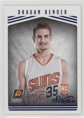 2016-17 Panini Studio Studio Edition Dragan Bender #194 Rookie RC 0g4