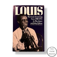 Louis: The Louis Armstrong Story by Max Jones - PB - 1988