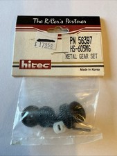 Hitec The R/Cer’s Partner Plastic Gear Set HS-605MG  PN 56397 