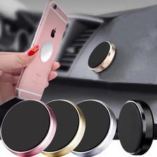 Magnetic Car Phone Holder Mount Bracket Stick on Car Dashboard Wall Phone Holder