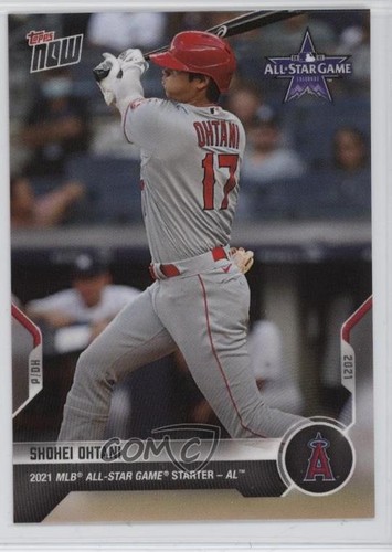 2021 Topps Now ASG-17 Shohei Ohtani