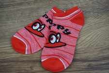 cappy super mario bros nintendo short socks - NEW