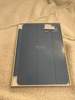 GENUINE APPLE IPAD MINI (4TH & 5TH GEN) SMART COVER CORNFLOWER NEW OEM ORIGINAL