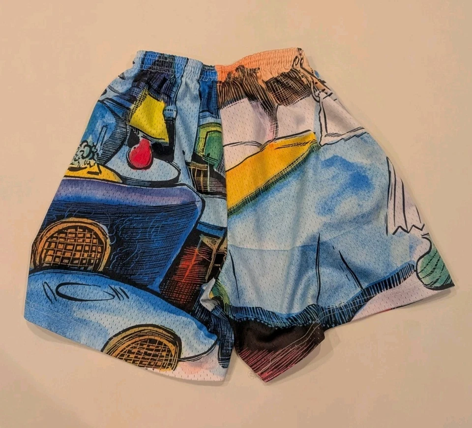 Colección Pana Lost Files III Escena Ciudad Corta Impresión AOP Mediana  Foto 2 de 4