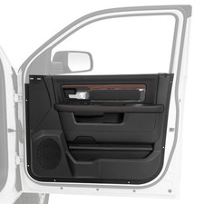 Inner Passenger Door Panel For 2013-2018 Dodge Ram 1500 2500 3500 Textured Black