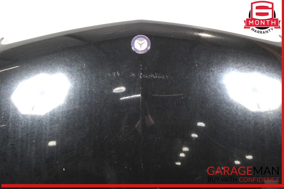 12-14 Mercedes W204 C250 C350 Front Hood Bonnet Lid Cover Panel OEM - Image 3 of 4