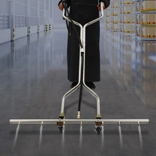 39'' 5000psi Pressure Washer Water Broom with 7 Nozzles For Hot and Cold Water