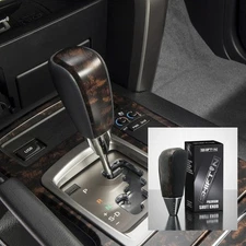Dark Wood Grain Gear Shift Knob for Toyota 4Runner Tacoma Tundra Lexus LX570 470