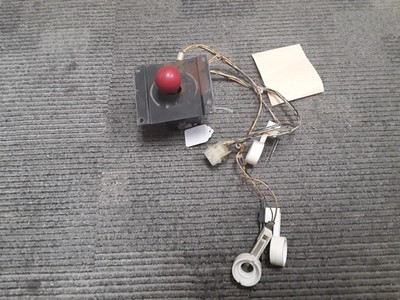 Galaga by Bally Midway Joystick & Harness-GOOD CONDITION!