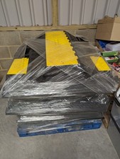 2-Channel Heavy-Duty Hose Ramp / Cable Protector with 80mm capacity