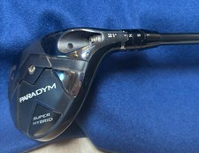 Callaway Paradym Super Hybrid 21 UST Mamiya Recoil Dart F3 75g Regular RH HC