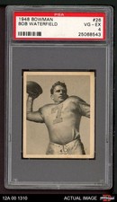 1948 Bowman #26 Bob field Rams RC HOF PSA 4 - VG/EX