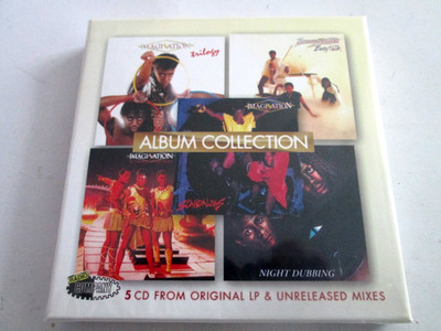 Imagination    Album Collection [5 CD Box Set 2006] NEW AND SEALED RARE OOP