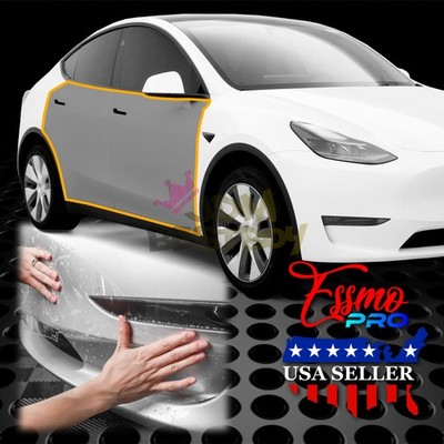 Handle Door Precut ESSMO PPF Paint Protection Film Gloss for Tesla Model Y Wrap