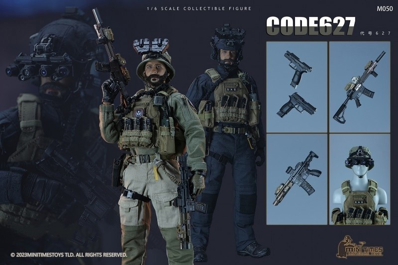 Mini Times Toys M050 MODERN BATTLEFIELD SAS Cpt. Price CODE627 1/6 Action Figure
