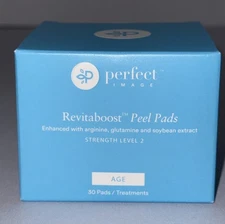 Perfect Image Revitaboost 35% Peel Pads – Acne, Scars, Wrinkles 30 Pads
