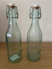 Preserving Bottles With Clip Top X 2