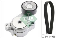 Schaeffler INA Keilrippenriemensatz FüR Audi Seat Skoda VW