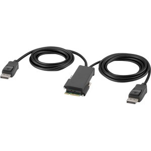 Belkin Modular DP Dual-Head Console Cable 6 ft. - 第 1/1 張圖片