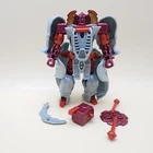 TRANSFORMERS Beast Wars (Vintage 1999) RHINOX 5" Fox Kids Deluxe [100% COMPLETE]
