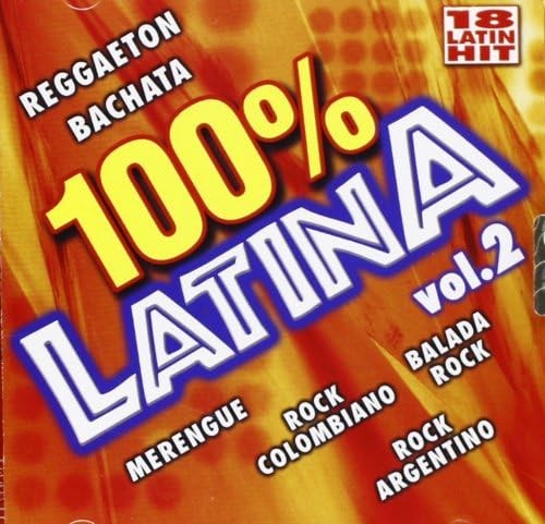 РАЗЛИЧНЫЕ ИСПОЛНИТЕЛИ 100% Latina 2006, том 2 (CD)