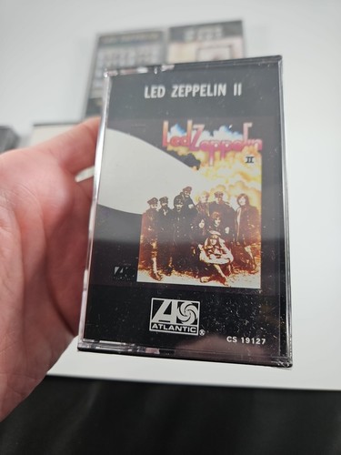 Led Zeppelin Cassette Sealed Lot I II III IV Physical Graffiti Coda - Picture 6 of 24