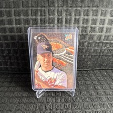 1993 Studio Cal Ripken Jr. #80 Base Set Baltimore Orioles Baseball Card
